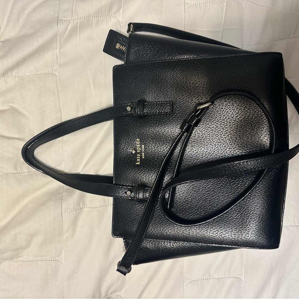 Kate Spade Black Crossbody Bag